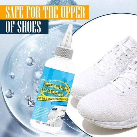 Gel detergente sbiancante per scarpe
