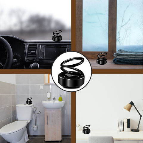 Mini tragbare kinetische Heizung, Mini-Heizung, für Fahrzeuge, für Auto,  Wohnzimmer, Badezimmer (E 2pcs)