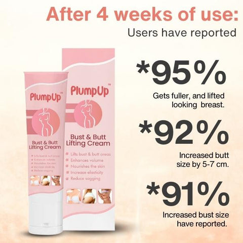 PlumpUp™ Bust & Butt Lifting Cream