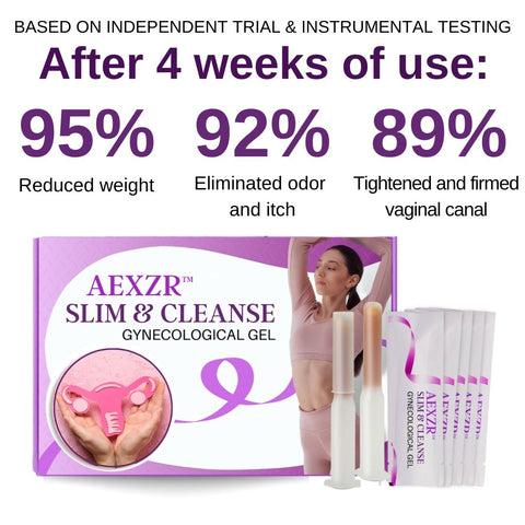 AEXZR™ Slim & Cleanse Gynecological Gel