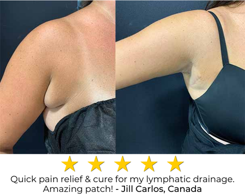 Lymphatic Drainage Patch