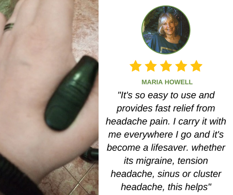 Acuplus™ Headache Relief LI4 Acupressure Point Clip