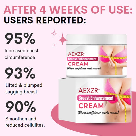 AEXZR™ Breast Enhancement Cream