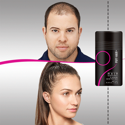 Ensoul Puff-Hair™ Secret Fiber Builder