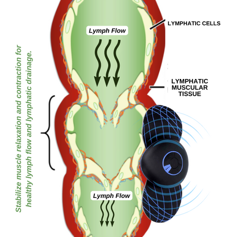 SlimTech™ Lymph-Drainage Leg Massager