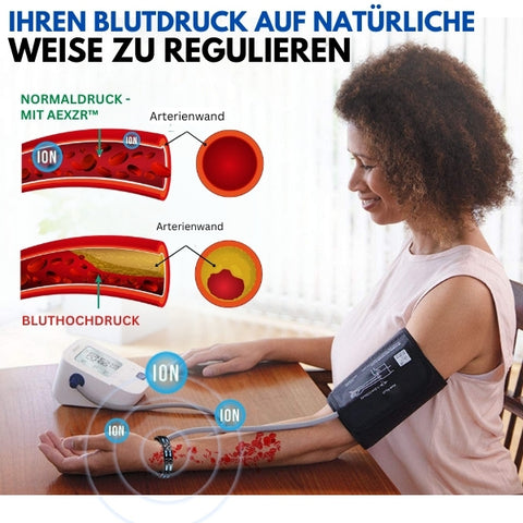 AEXZR™ Titan-Therapie-Armband - für Blutdruck