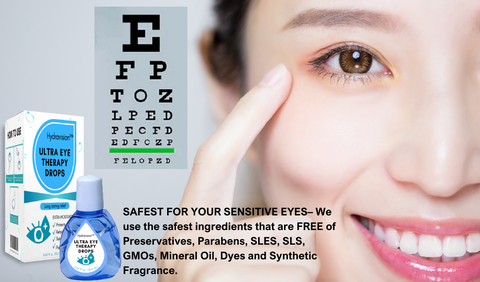 Hydravision™ Ultra Eye Therapy Drops
