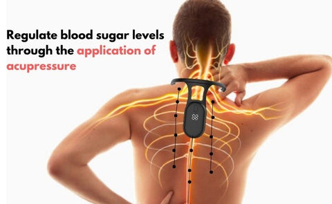 Mericle™ Sugar Control Acupressure Neck Device