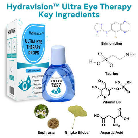 Hydravision™ Ultra Eye Therapy Drops