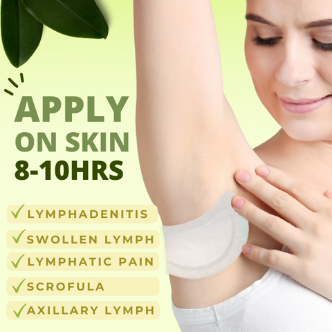 Lymphatic Drainage Patch