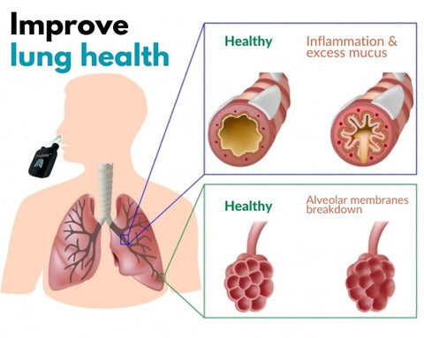 Healthify™ Lung Care Inhaler