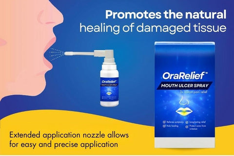 OraRelief™ Mouth Ulcer Spray