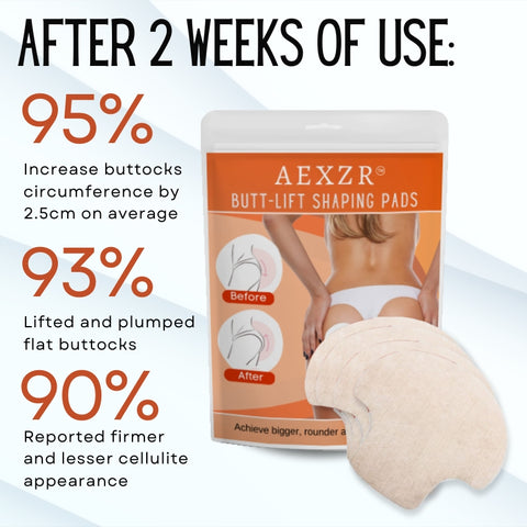 Zurdk™ Butt-Lift Shaping Pads