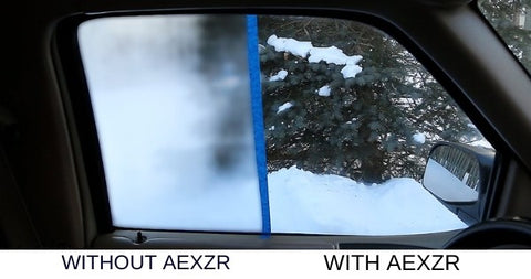 AEXZR™ Anti-Fog & Glass Strengthening Spray