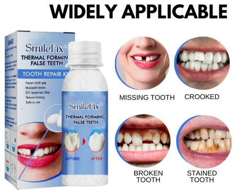 SmileFix™ Thermal Forming False Teeth 