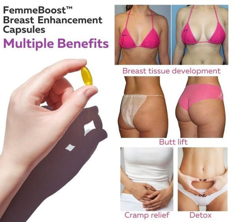 FemmeBoost™ Breast Enhancement Capsules