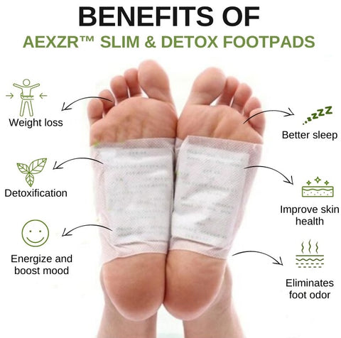 AEXZR™ Slim & Detox FootPads