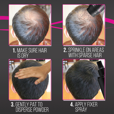 Ensoul Puff-Hair™ Secret Fiber Builder