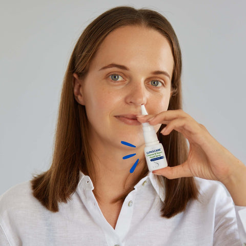 LungCare™ Cleanse & Repair Nasal Spray

