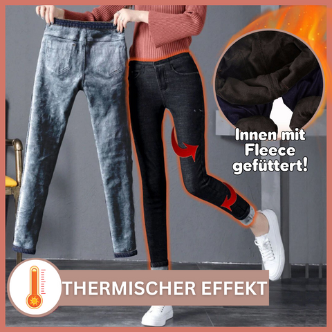 AEXZR™ Thermische Fleece-Jeggings