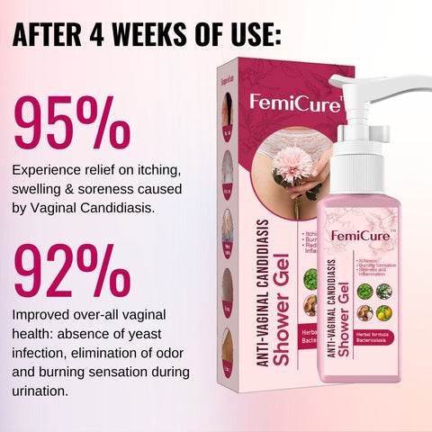 FemiCure™ Anti-Vaginal Candidiasis Shower Gel