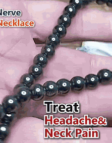Hematite Magnetic Therapy Necklace