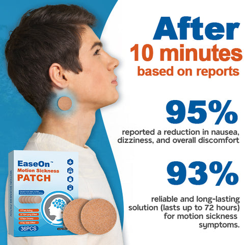 EaseOn™ Motion Sickness Patch