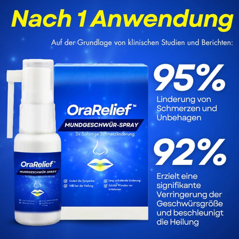 OraRelief™ Mundgeschwür-Spray
