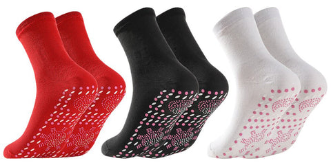 Tourmaline Magnetic Therapy Socks