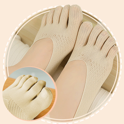 Five Finger Invisible Toe Socks – GadgetsSmart