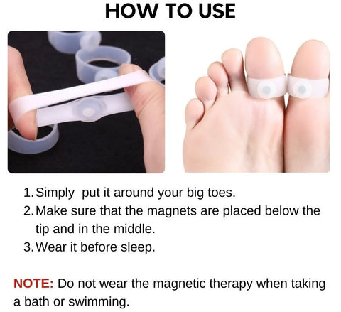 SlimWise™ Acupressure Slimming Toe Ring