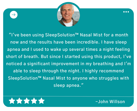 SleepSolution™ Nasal Mist