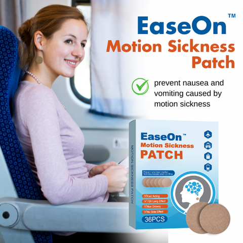 EaseOn™ Motion Sickness Patch