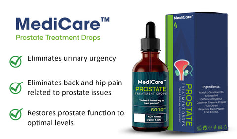 CC™ Prostate Treatment Drops 