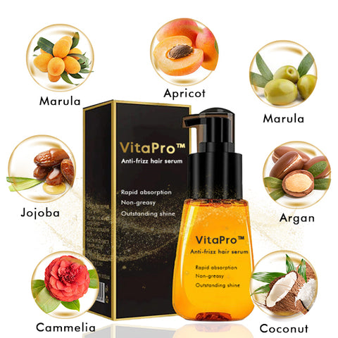 VitaPro™ Anti-frizz Hair Serum