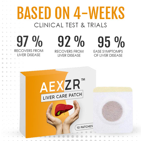 AEXZR™ Liver Care Patch