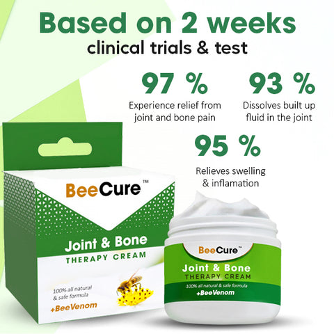 BeeCure™ Joint & Bone Therapy Cream
