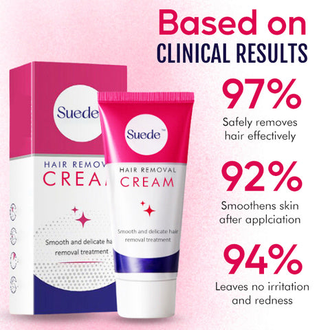 Suede™ Hair Removal Cream