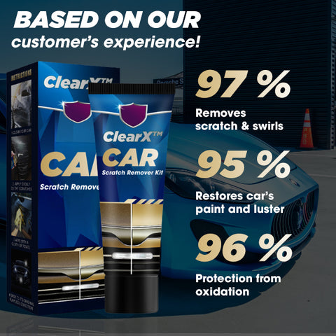 ClearX™ Car Scratch Remover Kit
