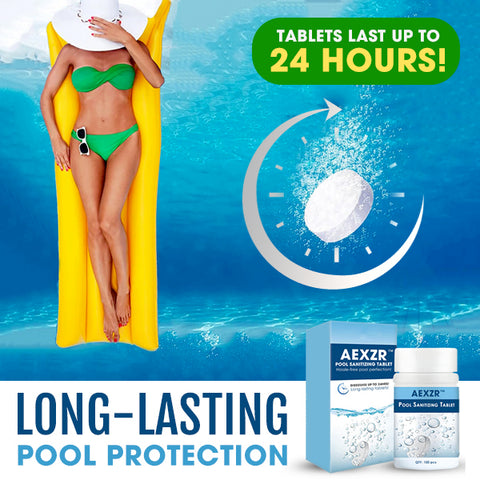 AEXZR™ Pool Sanitizing Tablet