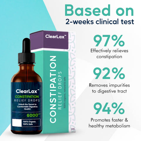 ClearLax™ Constipation Relief Drops