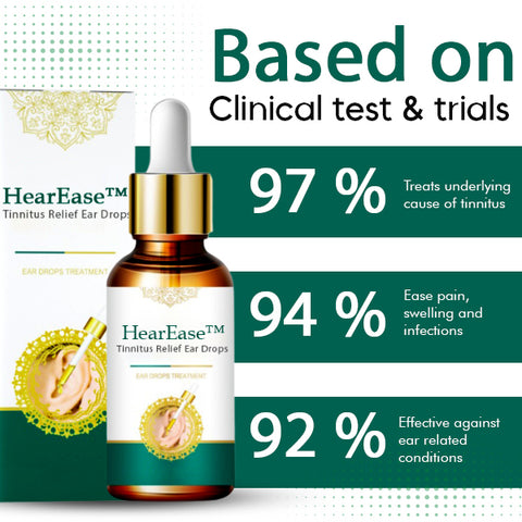 HearEase™ Tinnitus Relief Ear Drops