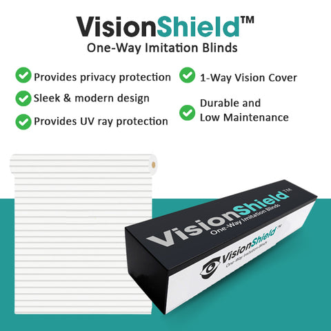 VisionShield™ Einweg-Jalousienimitationen