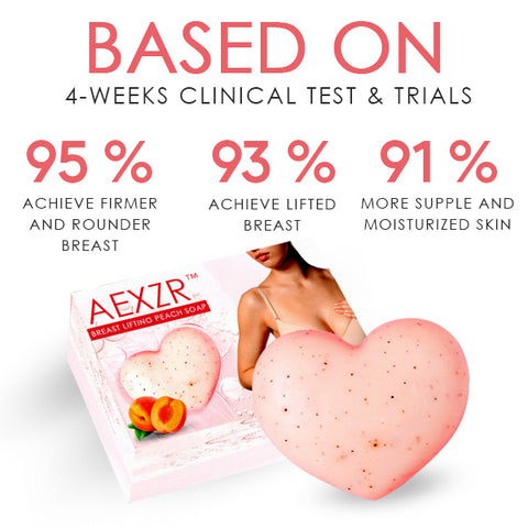 AEXZR™ Breast Lifting Peach Soap