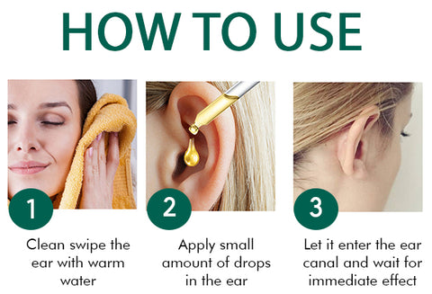 HearEase™ Tinnitus Relief Ear Drops