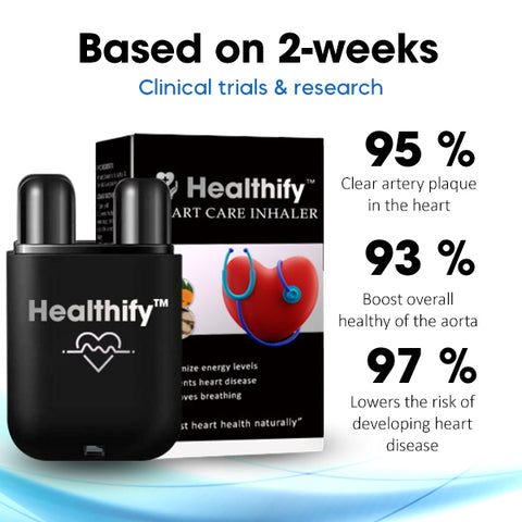 Healthify™ Heart Care Inhaler