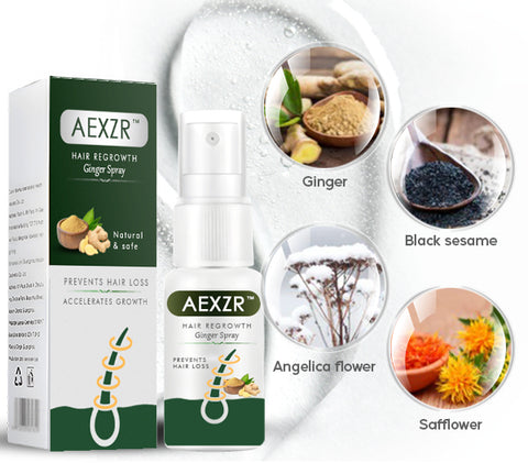 AEXZR™ Hair Regrowth Ginger Spray