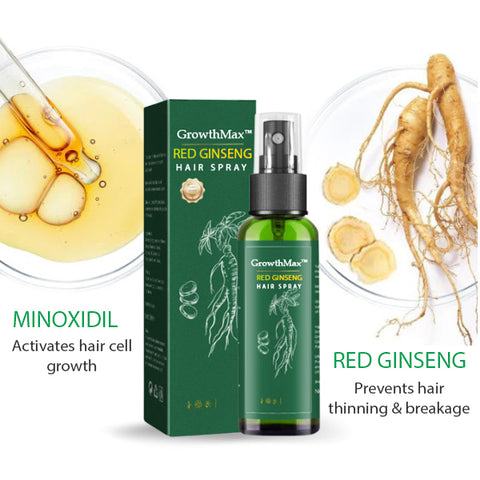 GrowthMax™ Red Ginseng sprej za kosu