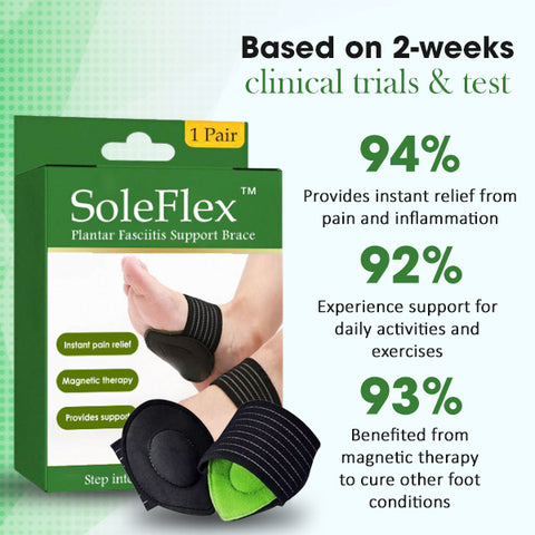 SoleFlex™ Plantar Fasciitis Support Brace