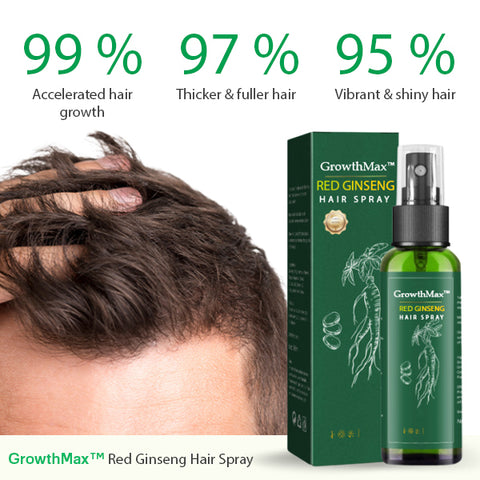 GrowthMax™ Red Ginseng Hair Spray
